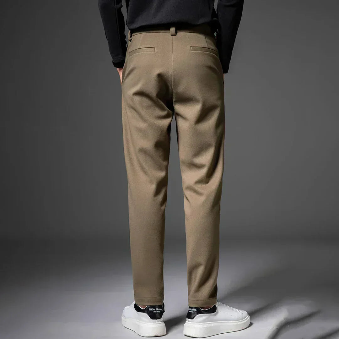 Westley - Pantalon Mélange Laine Cachemire Premium