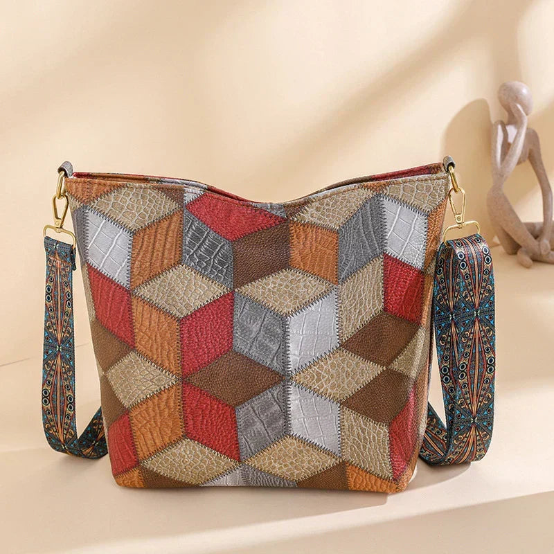Alaia - Elegant Håndlavet Læder Crossbody Taske