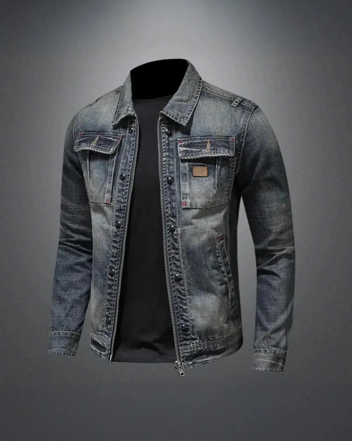 Florian - Prémiová Džínsová Bunda