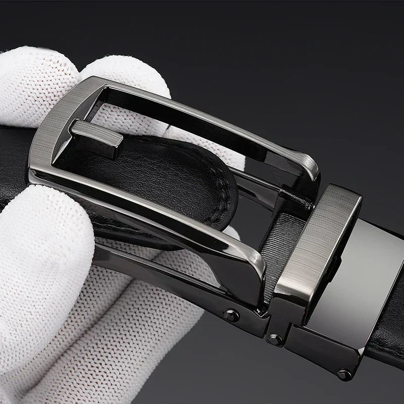 Baulto® Ceinture Intelligente Sans Trous en Cuir