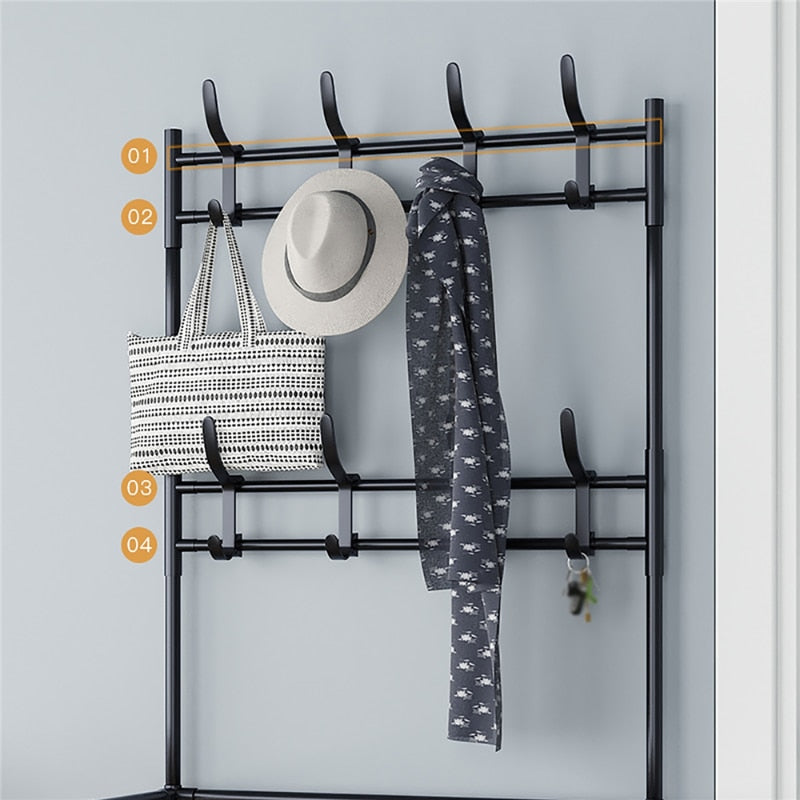 MURTI® Étagère de Rangement 3 en 1