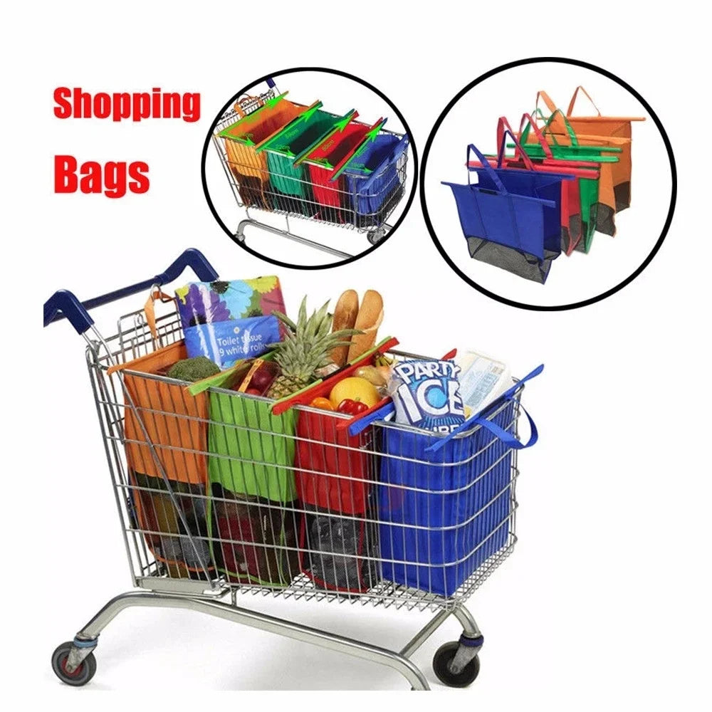 CADY® Sacs d'Organisation pour Chariot de courses