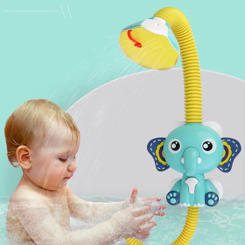 Elmer® Jouet de Bain Arroseur Électrique