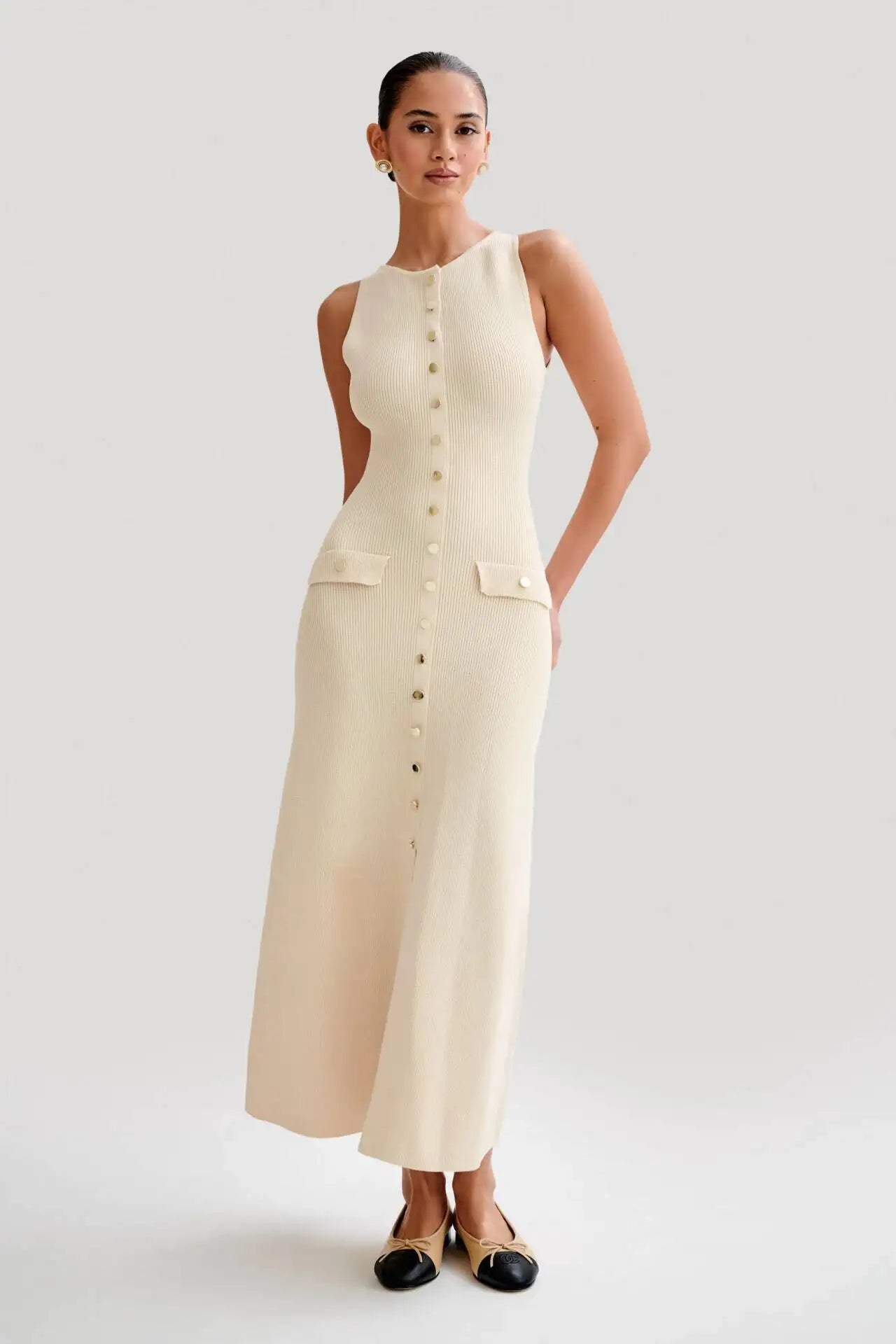 Isabella - Robe Longue Sophistiquée