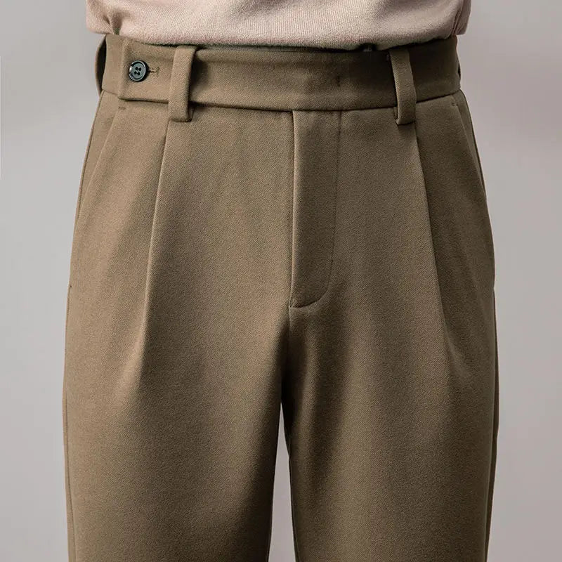 Westley - Pantalon Mélange Laine Cachemire Premium
