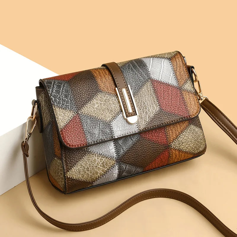 Bliss - Elegant Håndlavet Læder Crossbody Taske