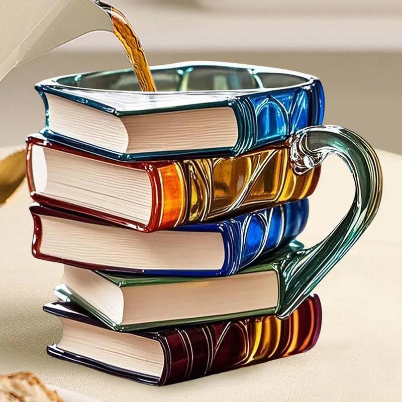 BogMug™ - Bogdesign Krus i Hærdet Glas