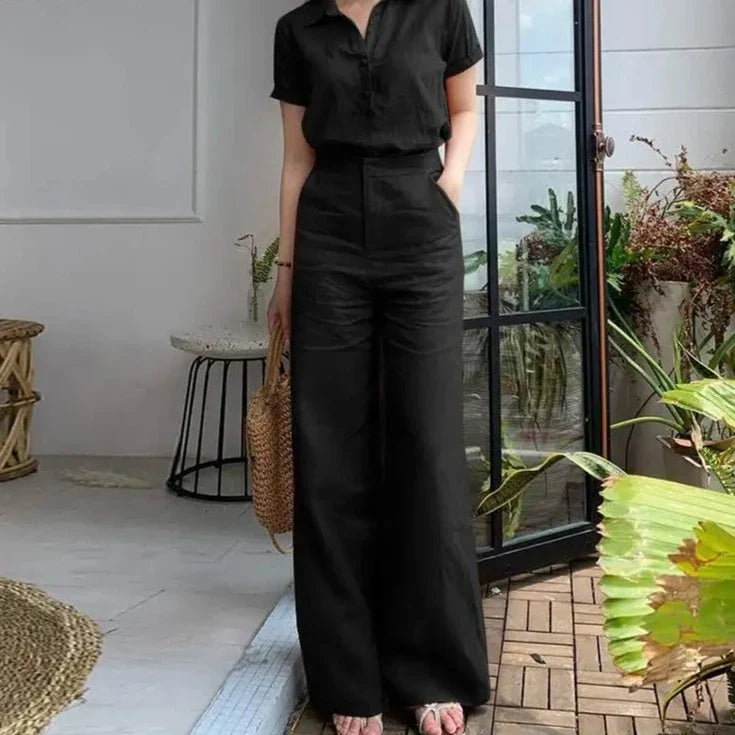 Nathalie - Ensemble Uni 2pcs Tendance