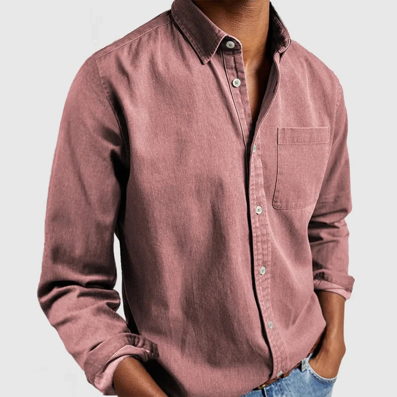 Pablo - Cotton Shirt with Luxury Comfort