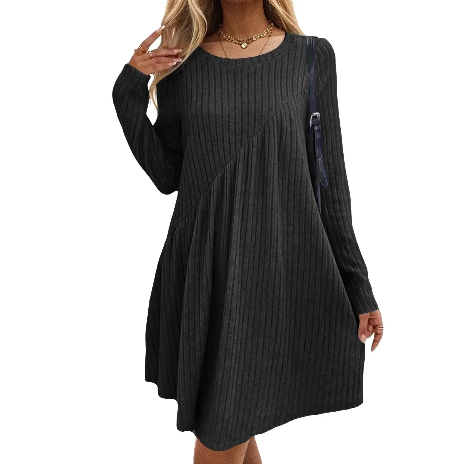 Tiana - Robe Douceur Manches Longues