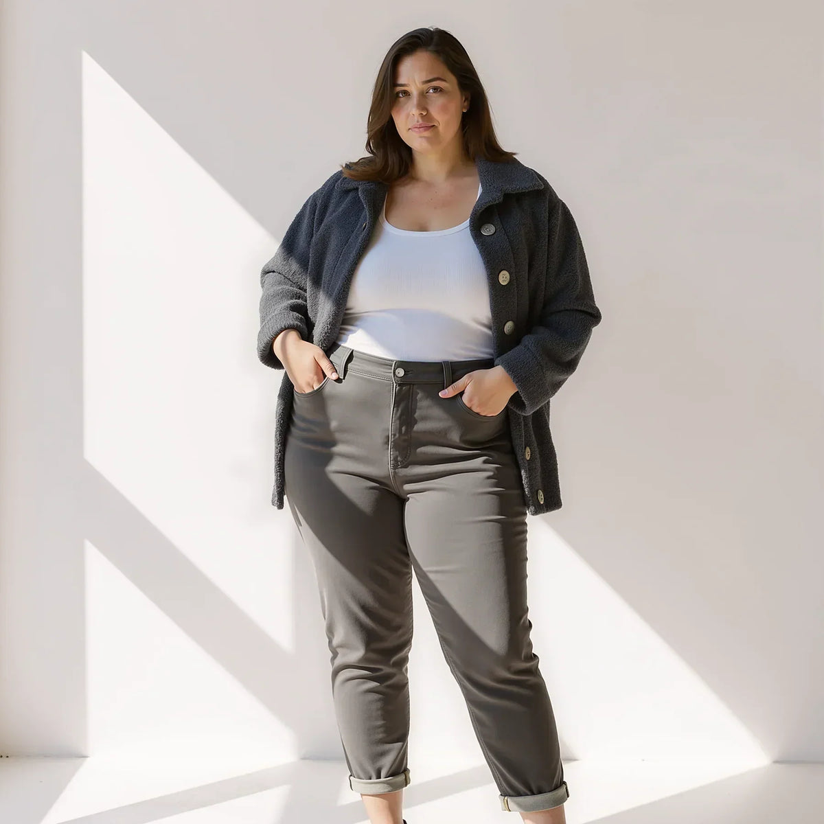 Jamie - Elegantná Prémiová Flísová Bunda