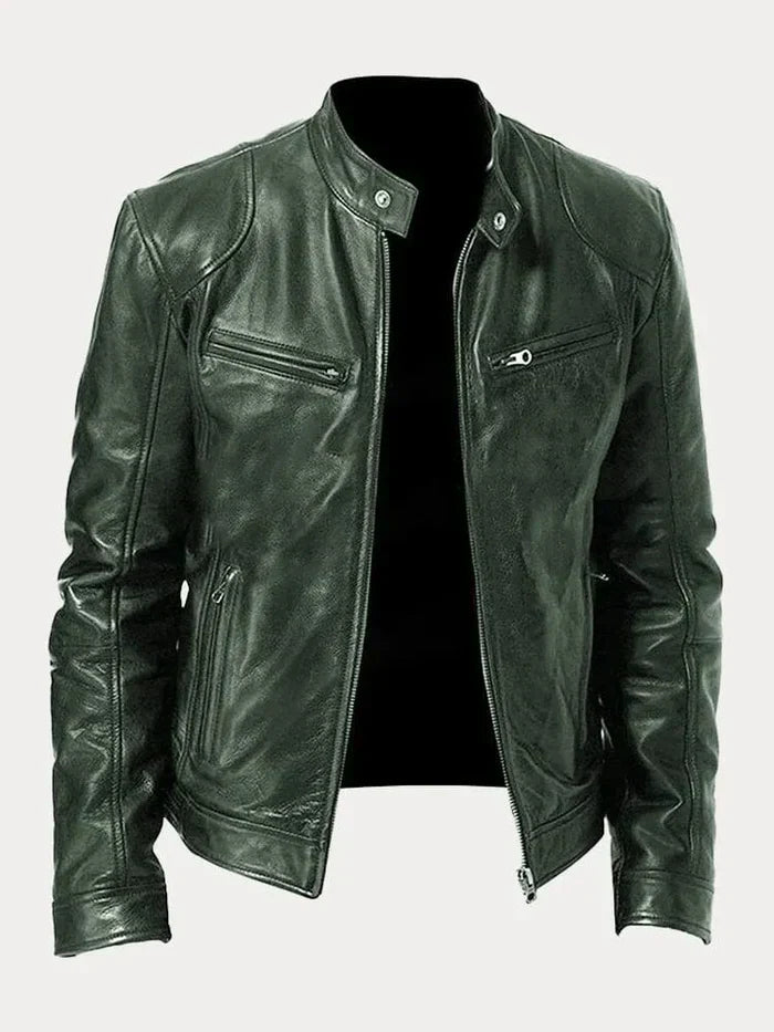 Edmond - Timeless Leather Jacket