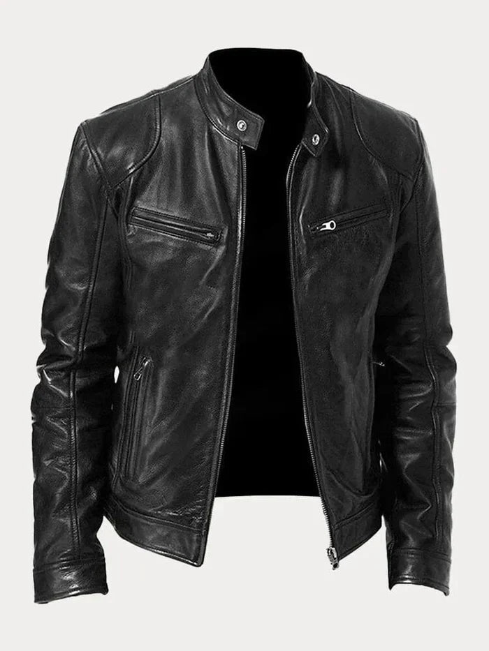 Edmond - Timeless Leather Jacket