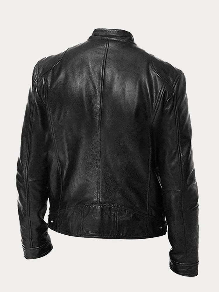 Edmond - Timeless Leather Jacket