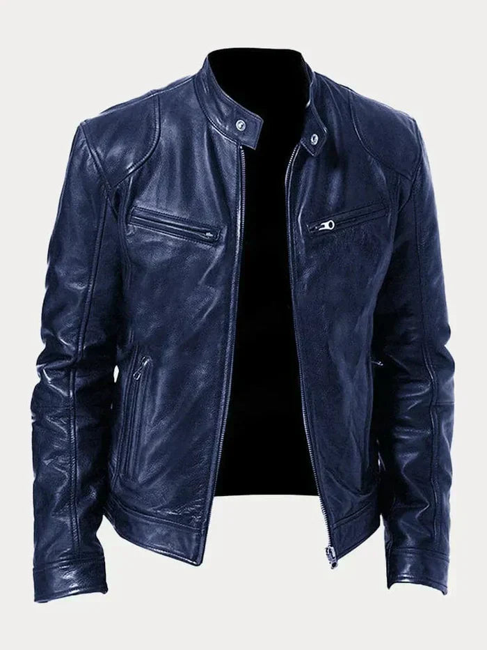 Edmond - Timeless Leather Jacket