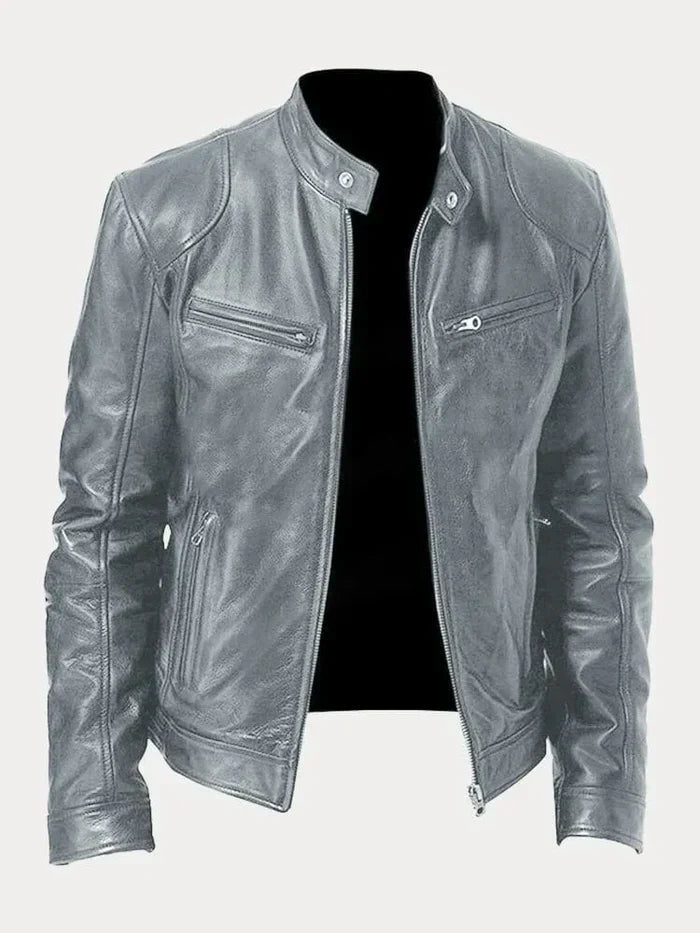 Edmond - Timeless Leather Jacket