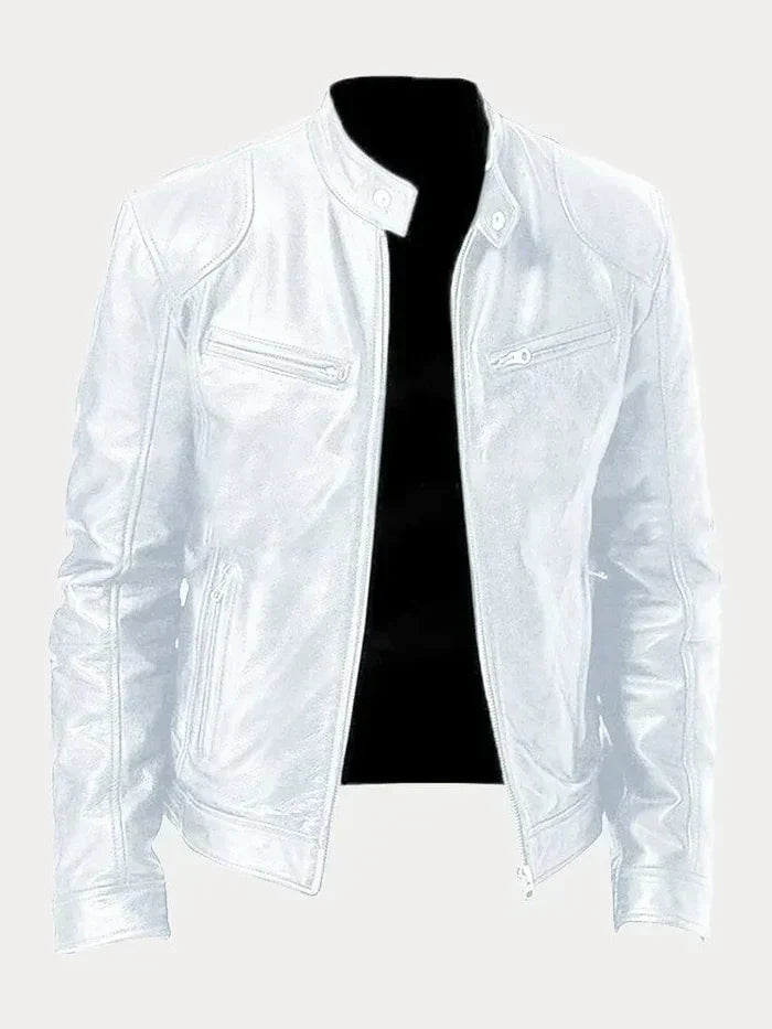 Edmond - Timeless Leather Jacket