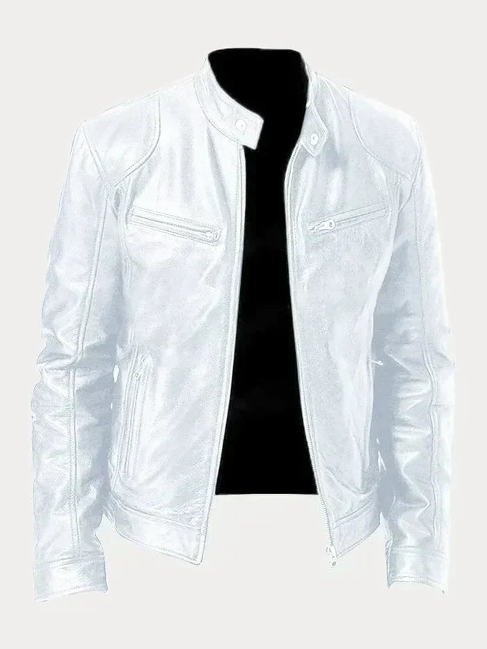 Edmond - Chaqueta de Cuero Atemporal