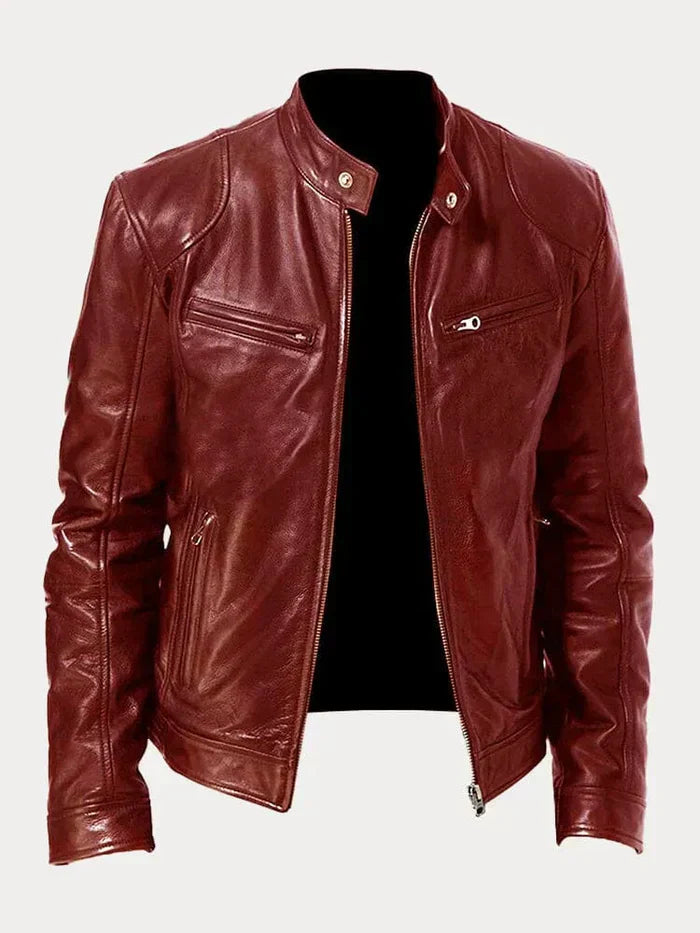 Edmond - Timeless Leather Jacket