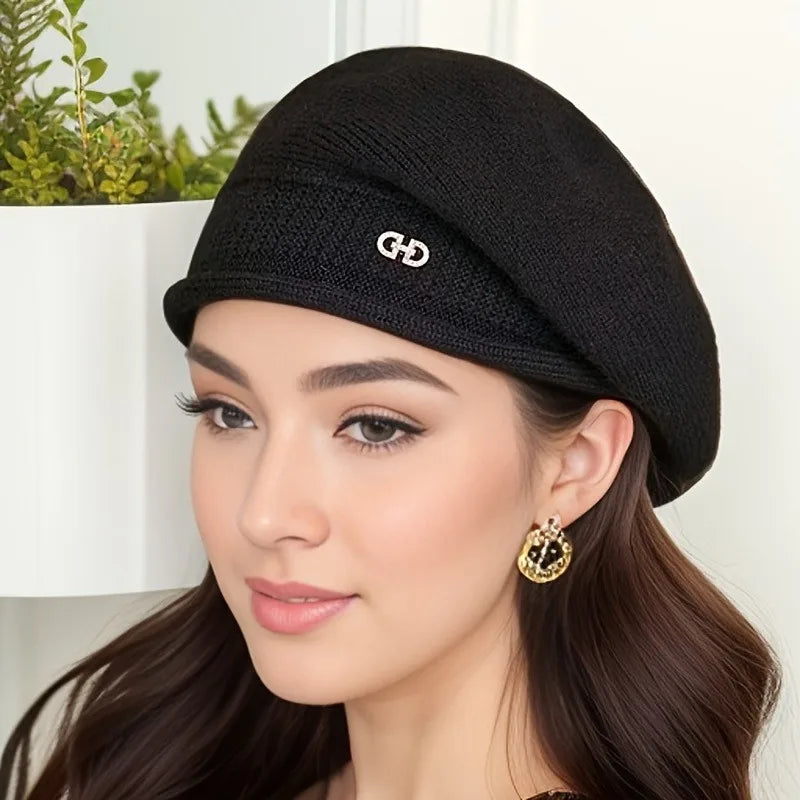 Cléo - Beret Chic en Cachemire