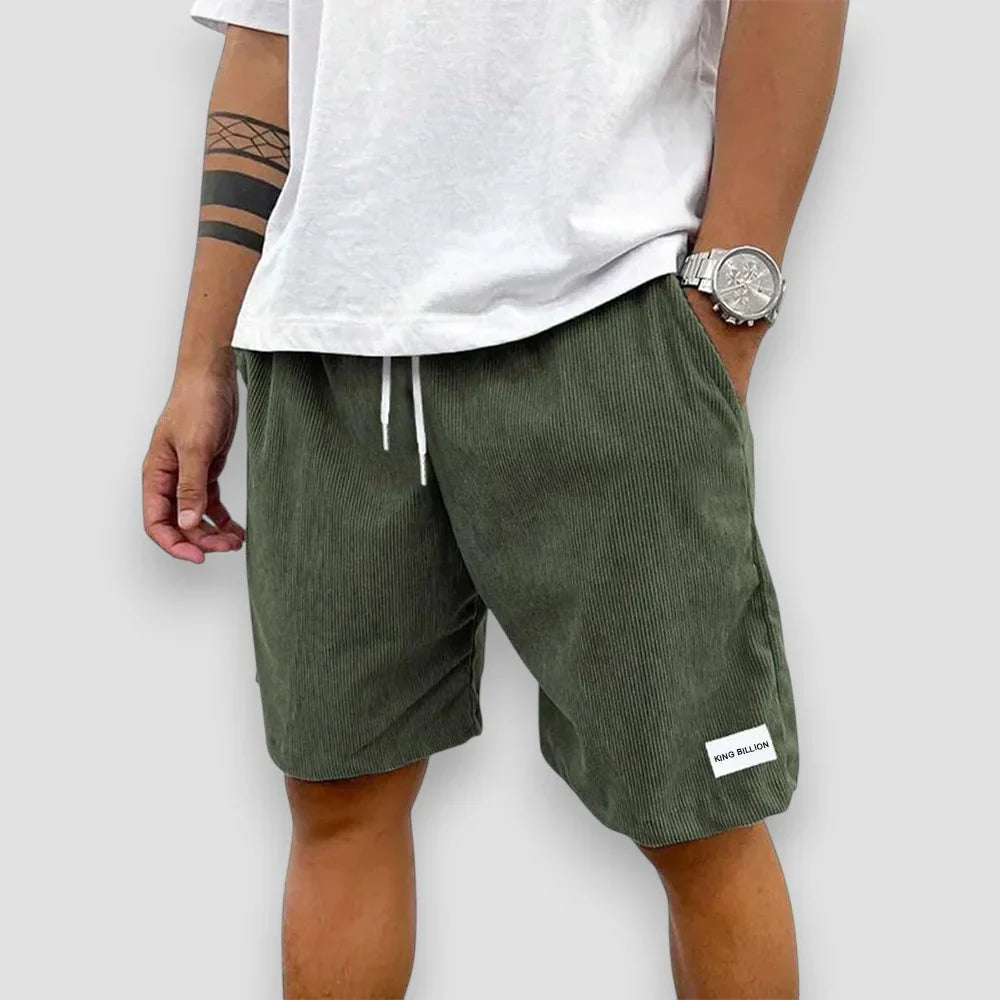 Emil - Casual Premium Fløjlshorts