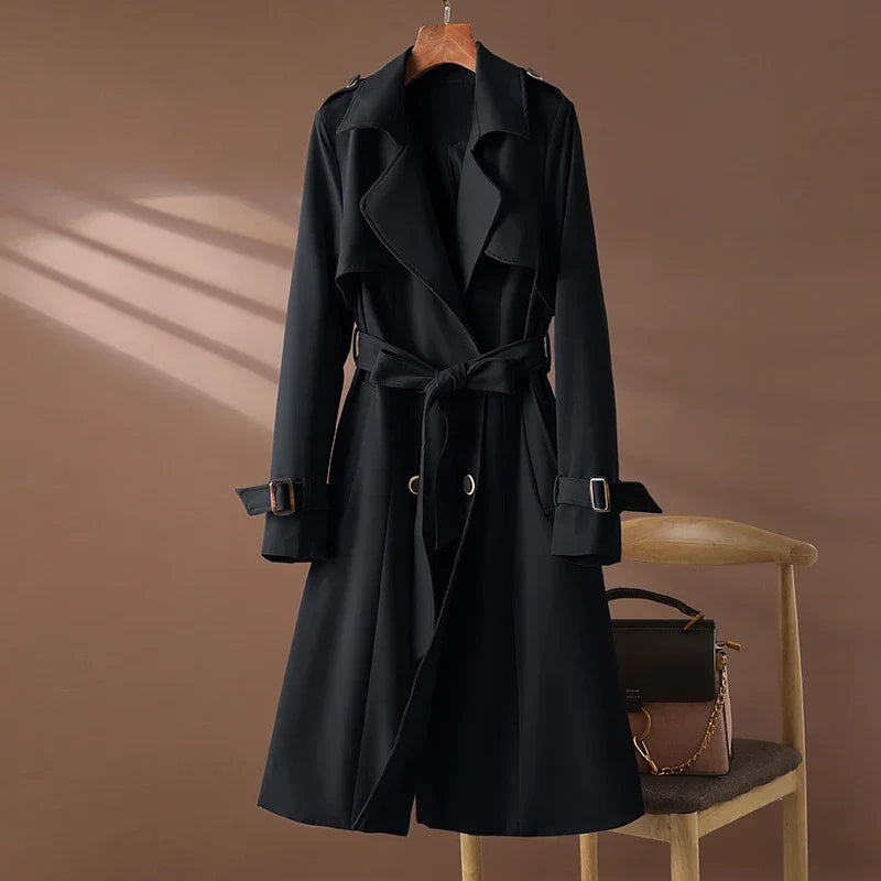Elegantní Nadčasový Trenchcoat