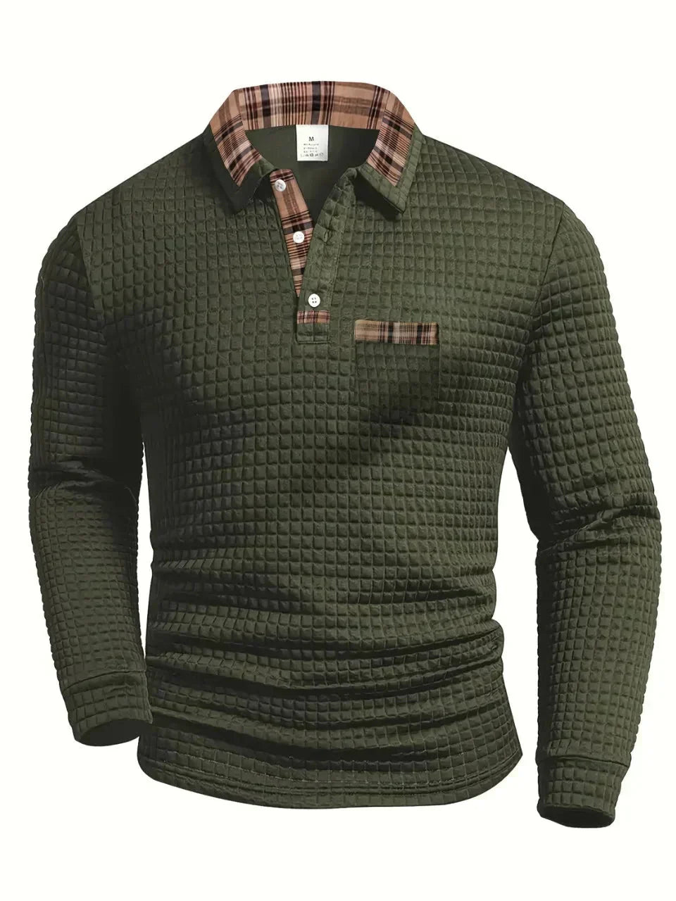 Keylan - Durable Cotton Polo Sweater