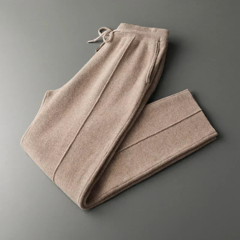 Arsène - Pantalon en Laine 100% Cachemire