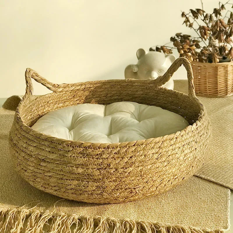 Chotin® Panier pour Animal avec Coussin Relaxant