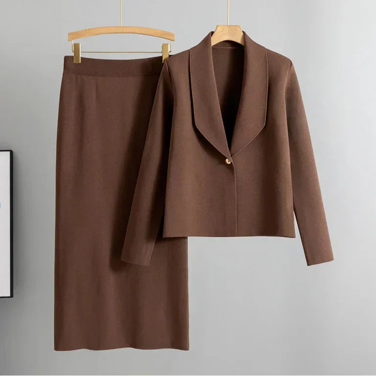 Elisabeth - Ensemble Chic en Laine Raffinée