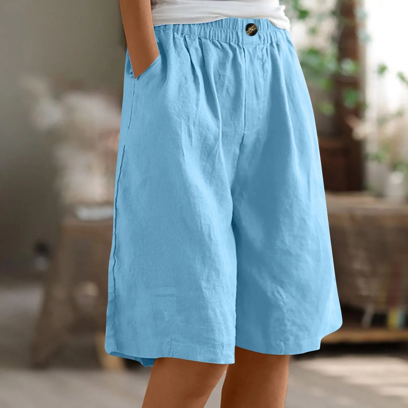 Siloe - Bohemian Style Oversized Shorts