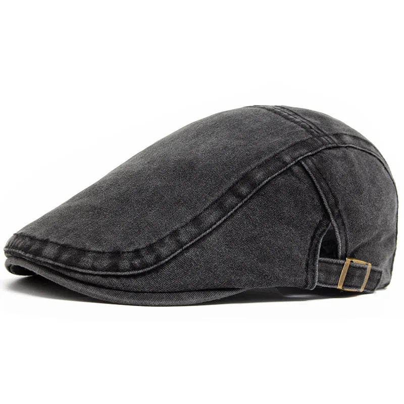 Owen - Vintage Britisk Elegant Flad Kasket