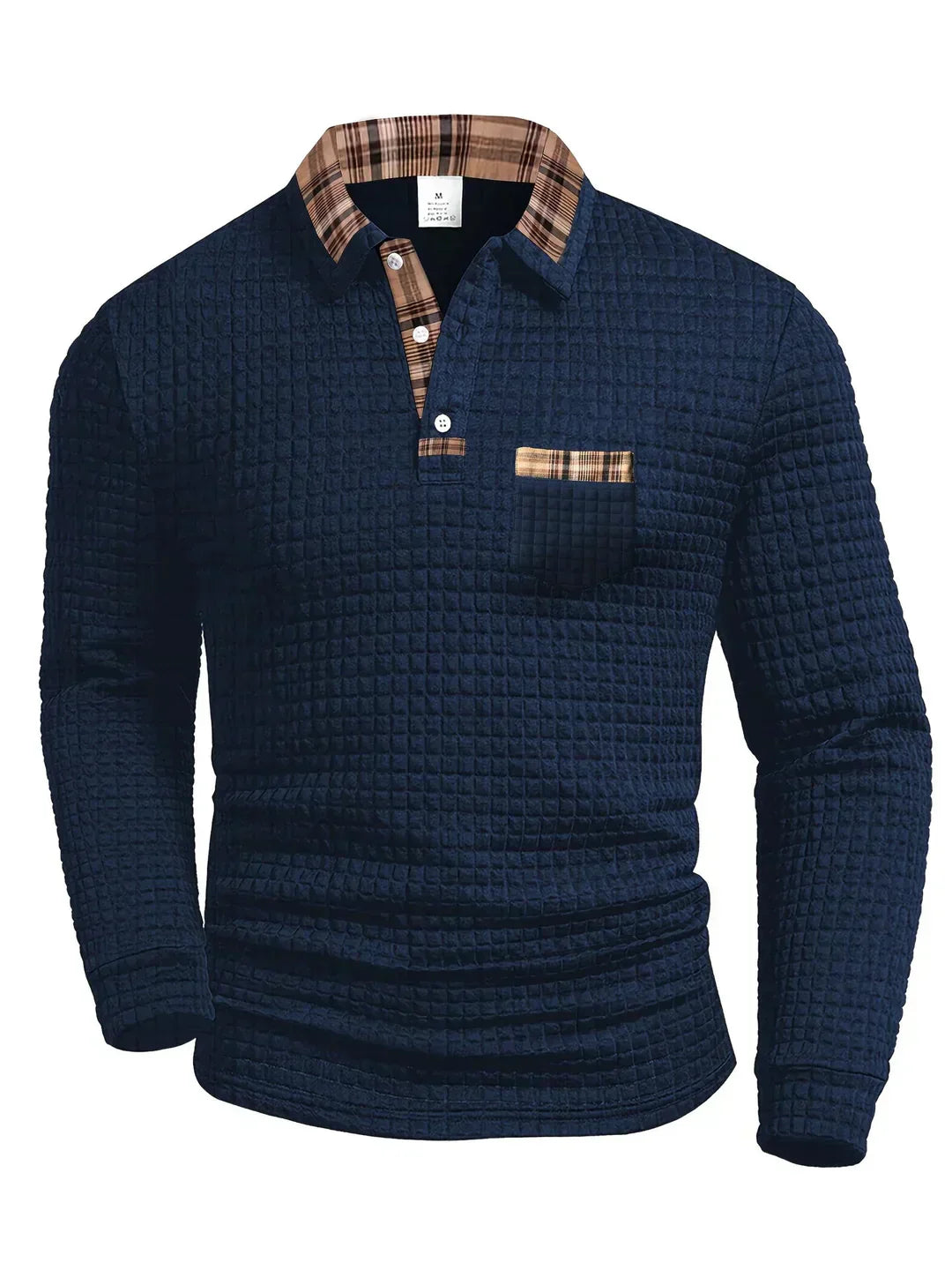Keylan - Durable Cotton Polo Sweater