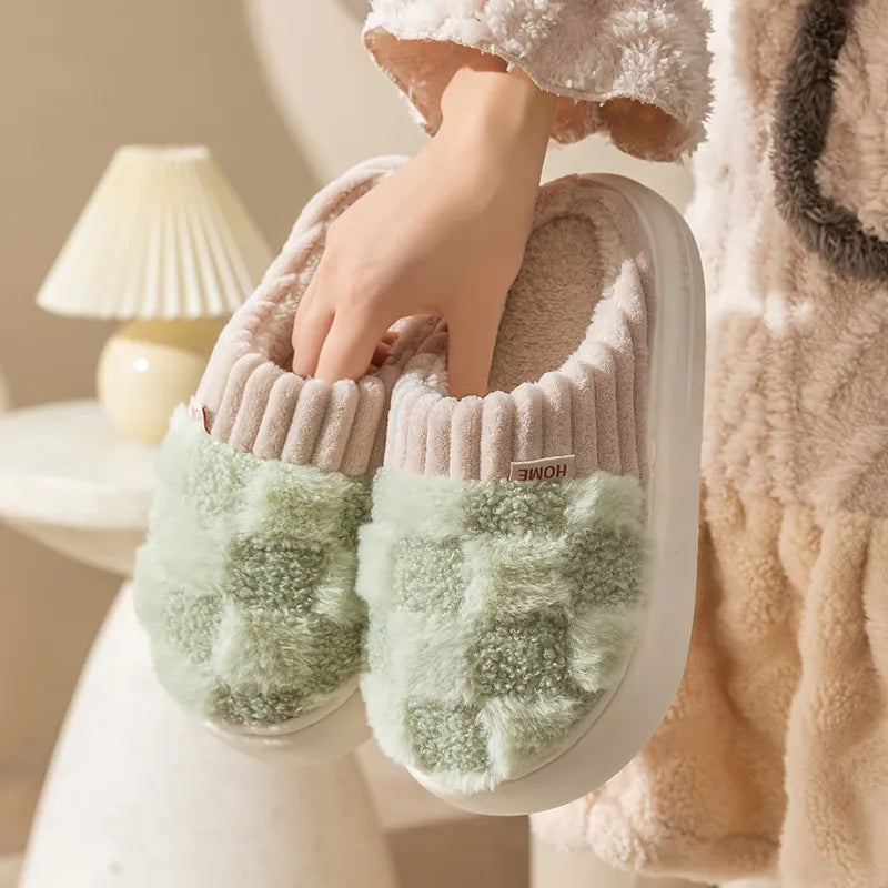 Karreau® Chaussons Thermiques Ultra Confortables