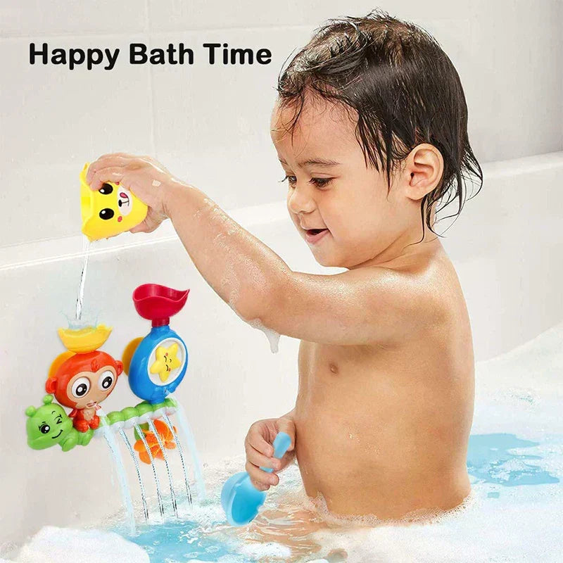 Watfun® Jouet de Bain Intéractif Multi-Cascades