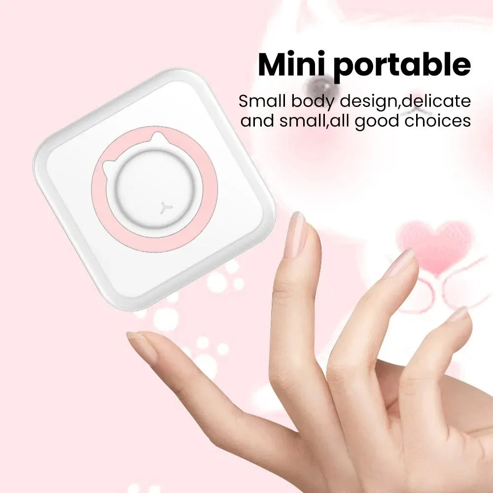 Printy® Mini Imprimante Bluetooth sans encre ni fil