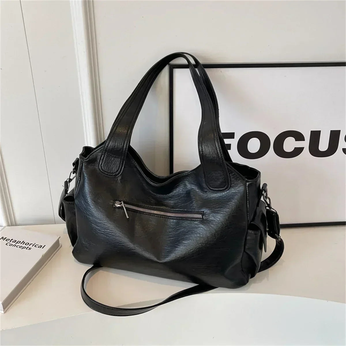 Prosper - Sac à Bandoulière en Cuir