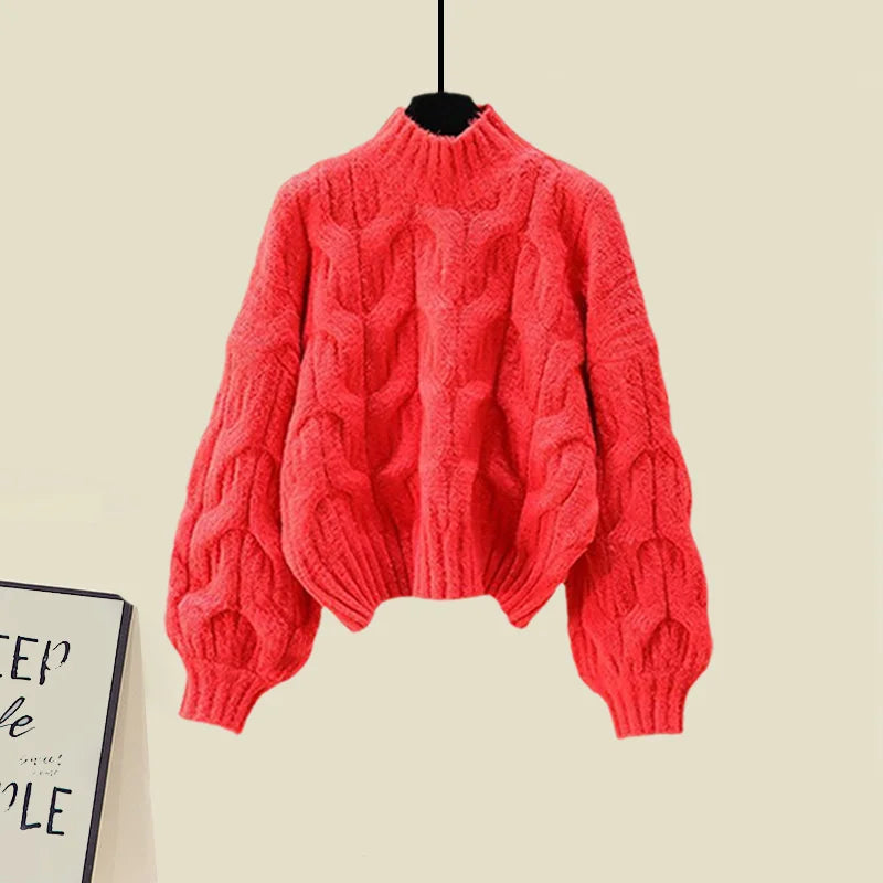 Stockholm - Pull en Laine de Qualité Supérieure