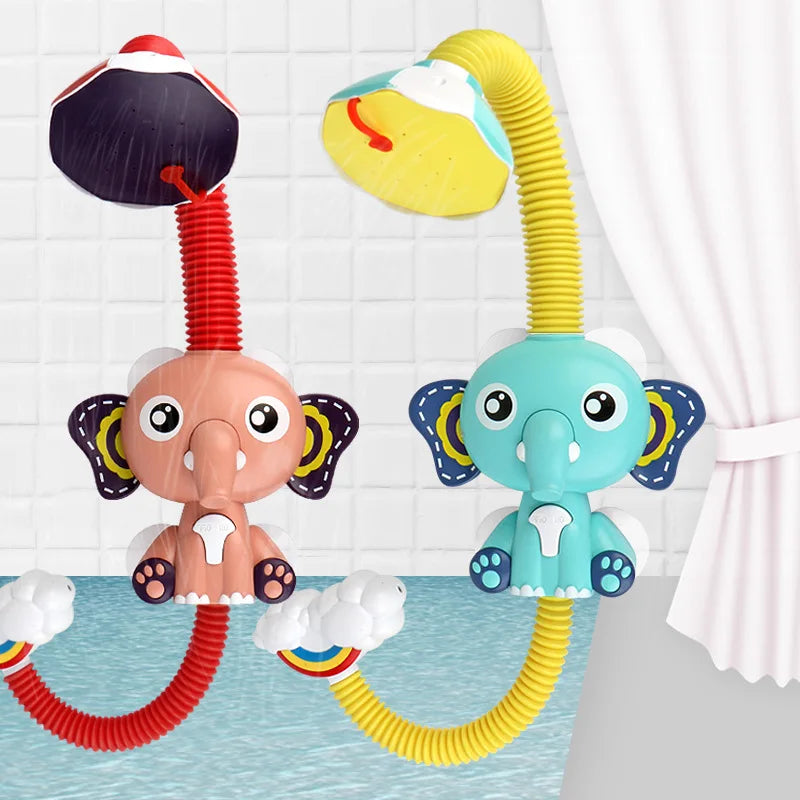 Elmer® Jouet de Bain Arroseur Électrique