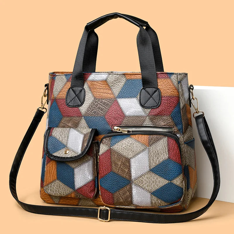 Abby - Elegant Håndlavet Læder Crossbody Taske