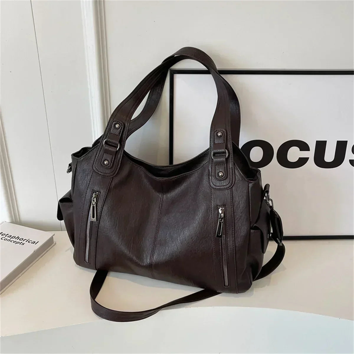 Prosper - Sac à Bandoulière en Cuir
