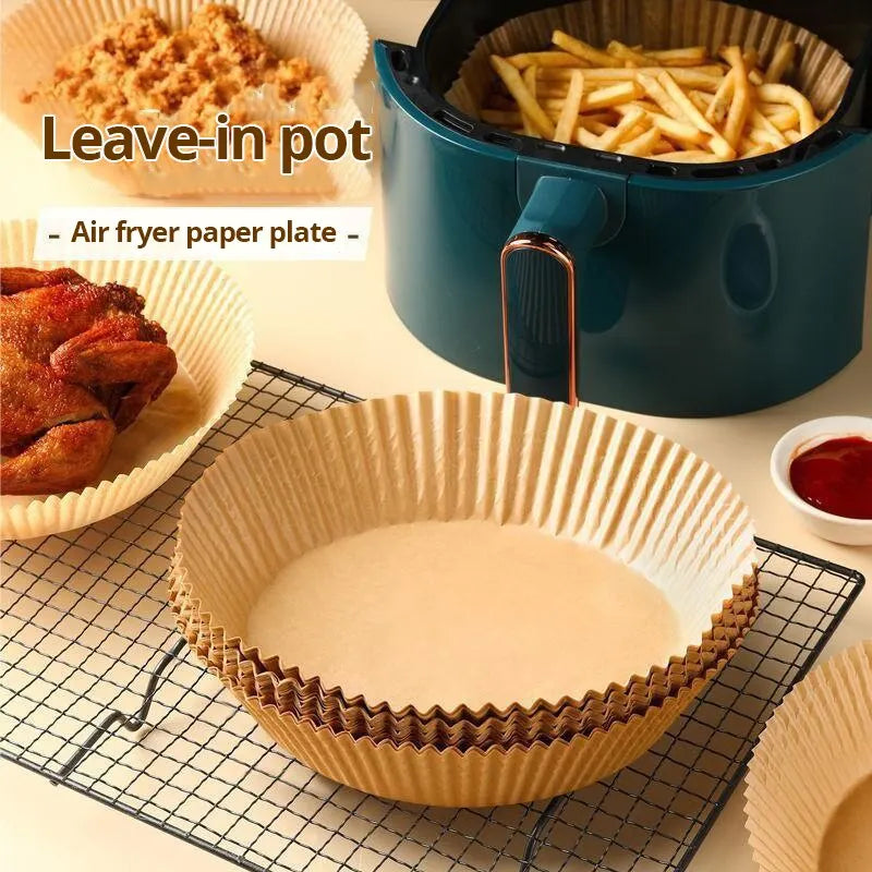 Bakper® Papier Multiusage pour Airfryer x50