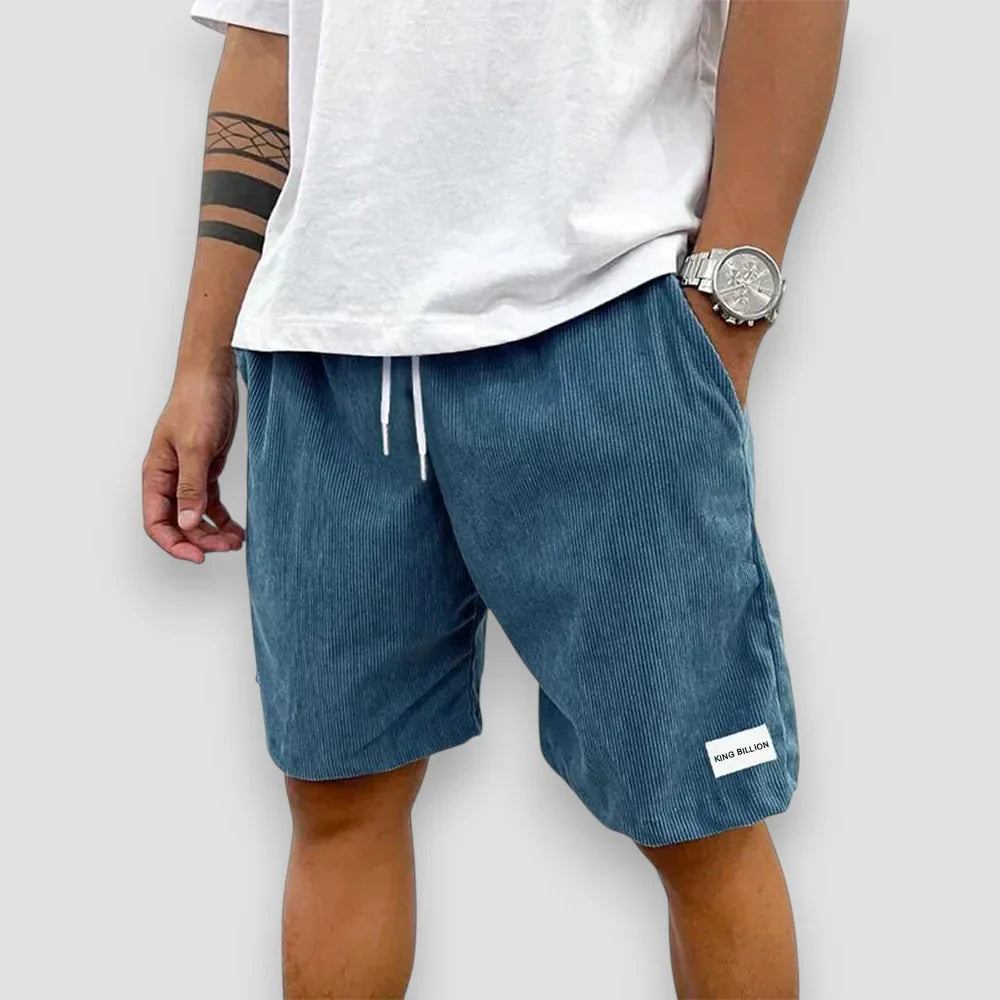 Emil - Casual Premium Fløjlshorts