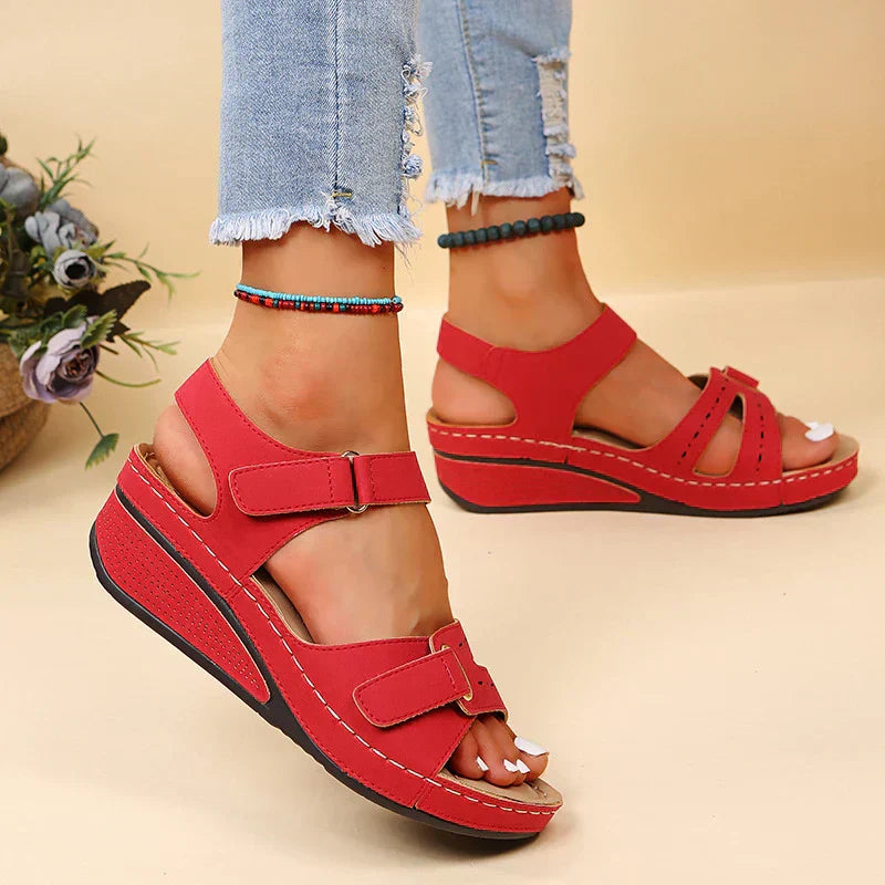 Nicole - Sandales Soulageantes Confort Ultime