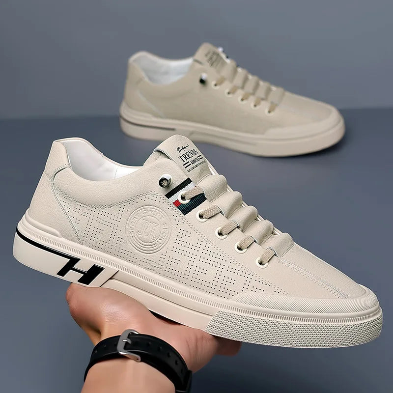 Adam - Baskets Respirantes en Cuir - Édition Limitée