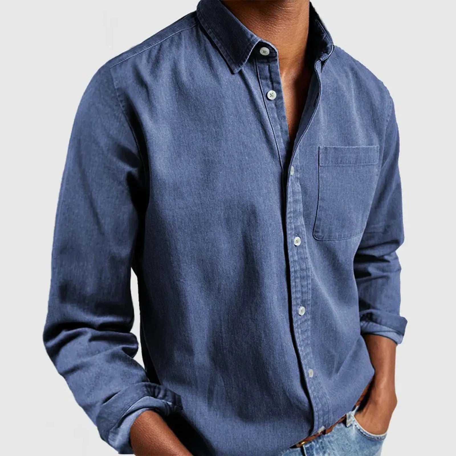 Pablo - Cotton Shirt with Luxury Comfort