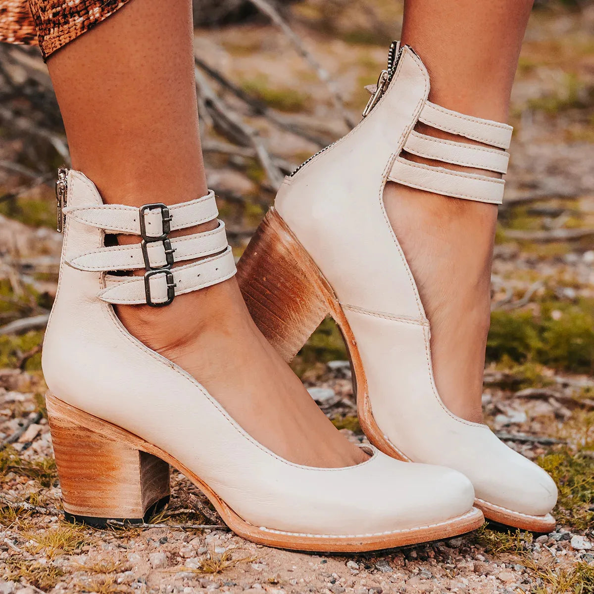 Delara - Chaussures à Talons Confort Ultime