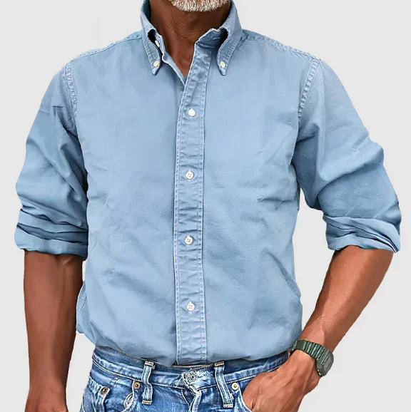 Pieter - Premium Quality Classic Cotton Shirt