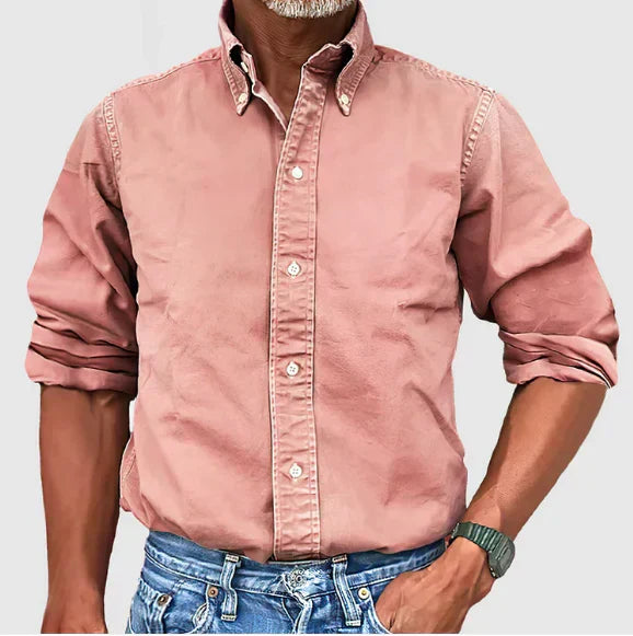 Pieter - Premium Quality Classic Cotton Shirt