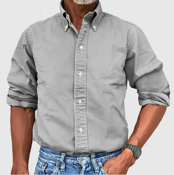 Pieter - Premium Quality Classic Cotton Shirt